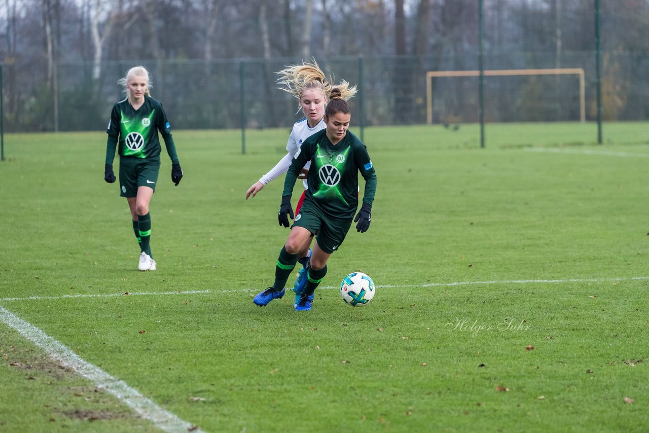 Bild 132 - B-Juniorinnen HSV - VfL Wolfsburg : Ergebnis: 2:1